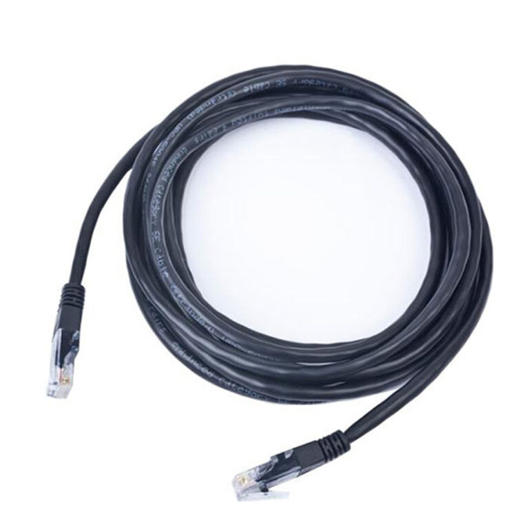 CABLEXPERT UTP PATCH CORD CAT5e BLACK 5M