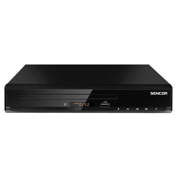 DVD Player SENCOR SDV 2513H με HDMI SCART AV