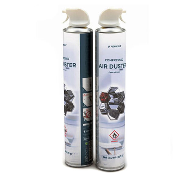 GEMBIRD COMPRESSED AIR DUSTER FLAMMABLE 750ML