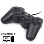 GEMBIRD DUAL USB 2.0 VIBRATION GAMEPAD FOR PC