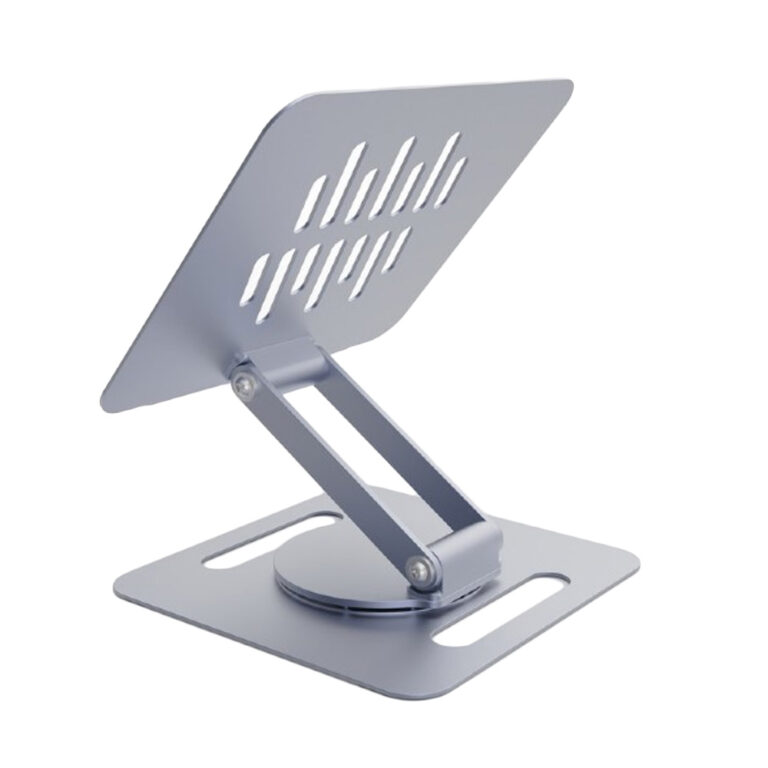 GEMBIRD ROTATING NOTEBOOK RISER STAND FOR 15.6' DEVICES SPACEGREY