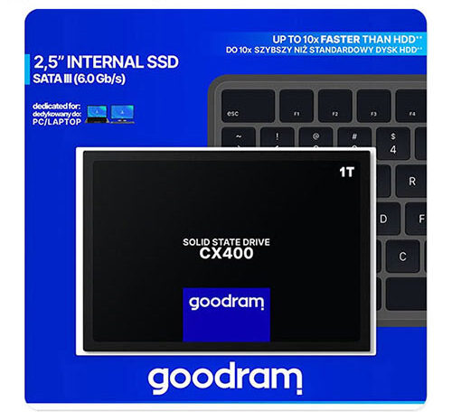 GOODRAM SSD CX400 1TB SATA III 2