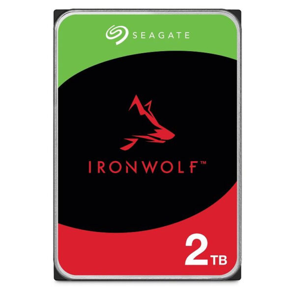 HDD SEAGATE IronWolf 2TB SATA III 3.5