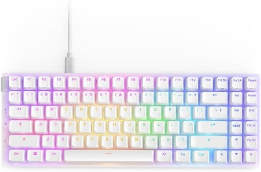 Keyboard NZXT Function 2 MiniTKL US White