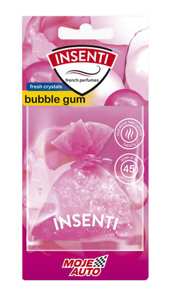 MOJE AUTO κρεμαστό αρωματικό αυτοκινήτου 15-007 bubble gum