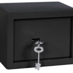 POWERTECH χρηματοκιβώτιο ασφαλείας PT-1195 με κλειδί