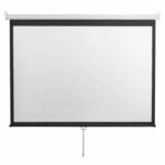 SBOX  MANUAL PROJECTOR SCREEN 240x180 CM 120'