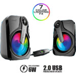 SONIC GEAR USB 2.0 SPEAKER SYSTEM WITH HUGE BASS