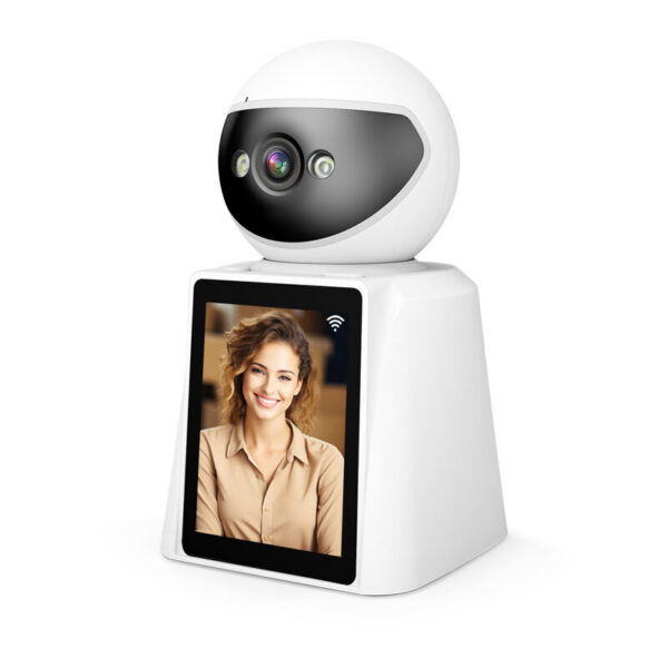 SRIHOME VIDEO CALLING SMART CAMERA 4MP WITH 2.8' DISPLAY SCREEN