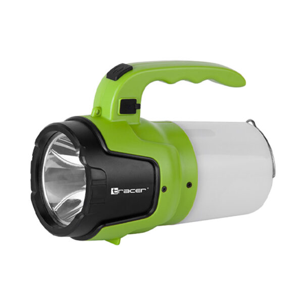 TRACER SEARCHLIGHT 1200MAH WITH LED LAMP