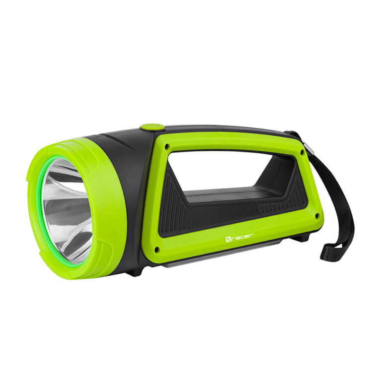 TRACER SEARCHLIGHT 3600MAH WITH POWERBANK GREEN