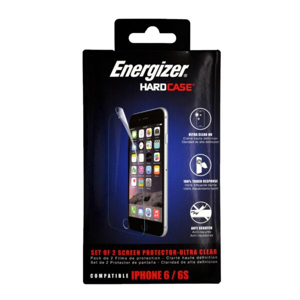 Tempered Glass Energizer Hard Case Professional 9H Anti Fingerprint  για Apple iPhone X/XS/11 Pro 5 Τμχ