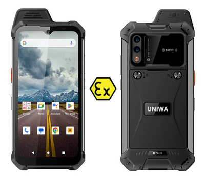 UNIWA smartphone W999