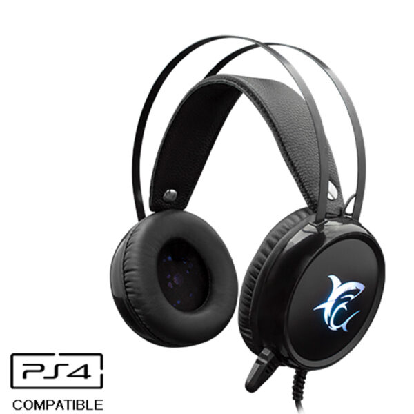 WHITE SHARK GAMING HEADSET MARGAY