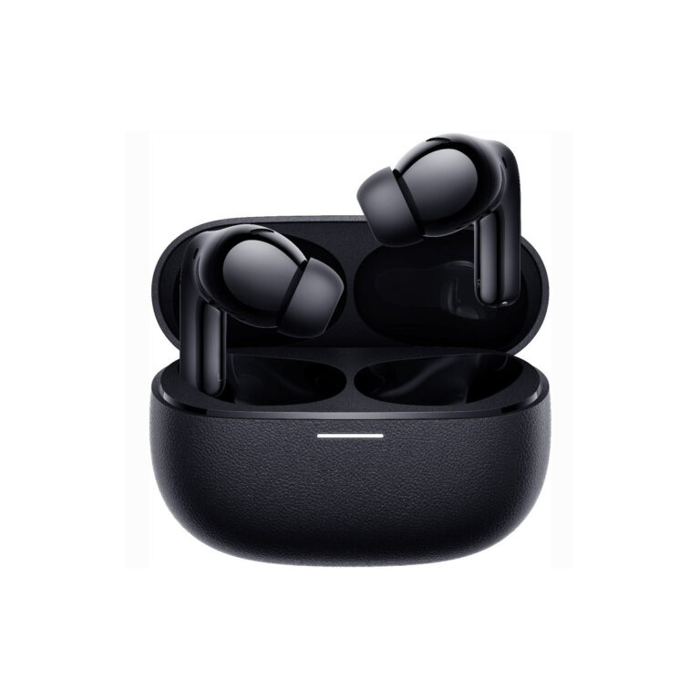 Wireless Bluetooth Xiaomi Redmi Buds 5 Pro BHR7660GL Ultra HD IP54 με Active Noise Cancellation Μαύρα