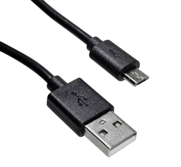 Καλώδιο σύνδεσης Ancus USB AM σε Micro USB B Μαύρο 1m