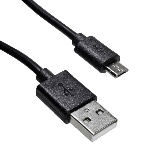 Καλώδιο σύνδεσης Ancus USB AM σε Micro USB B Μαύρο 1m