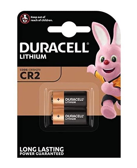 Μπαταρία Lithium Duracell CR2 3V Τεμ. 2