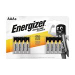 Μπαταρία Αλκαλική Energizer Alkaline Power LR03 size AAA 1.5V Τεμ. 8