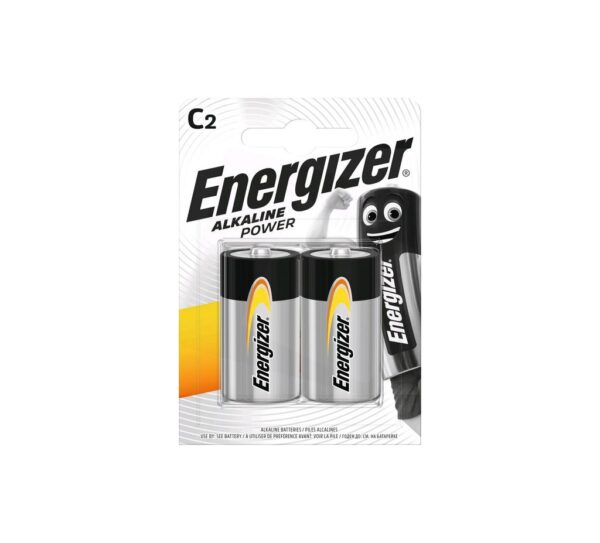 Μπαταρία Αλκαλική Energizer Alkaline Power LR14 size C Τεμ. 2