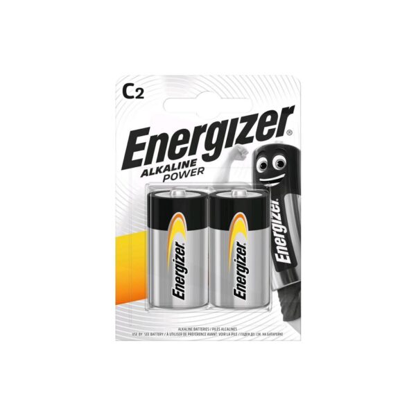 Μπαταρία Αλκαλική Energizer Alkaline Power LR14 size C Τεμ. 2