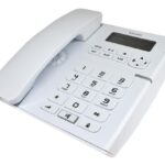 Σταθερό Ψηφιακό Τηλέφωνο Alcatel T58 Λευκό