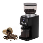 ADLER BURR COFFEE GRINDER 180W BLACK