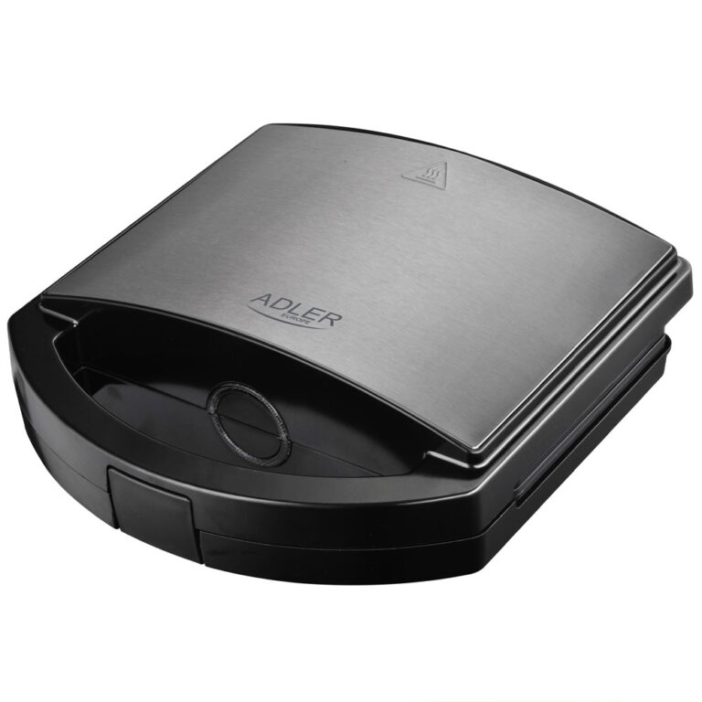 ADLER ELECTRIC GRILL 1000W BLACK