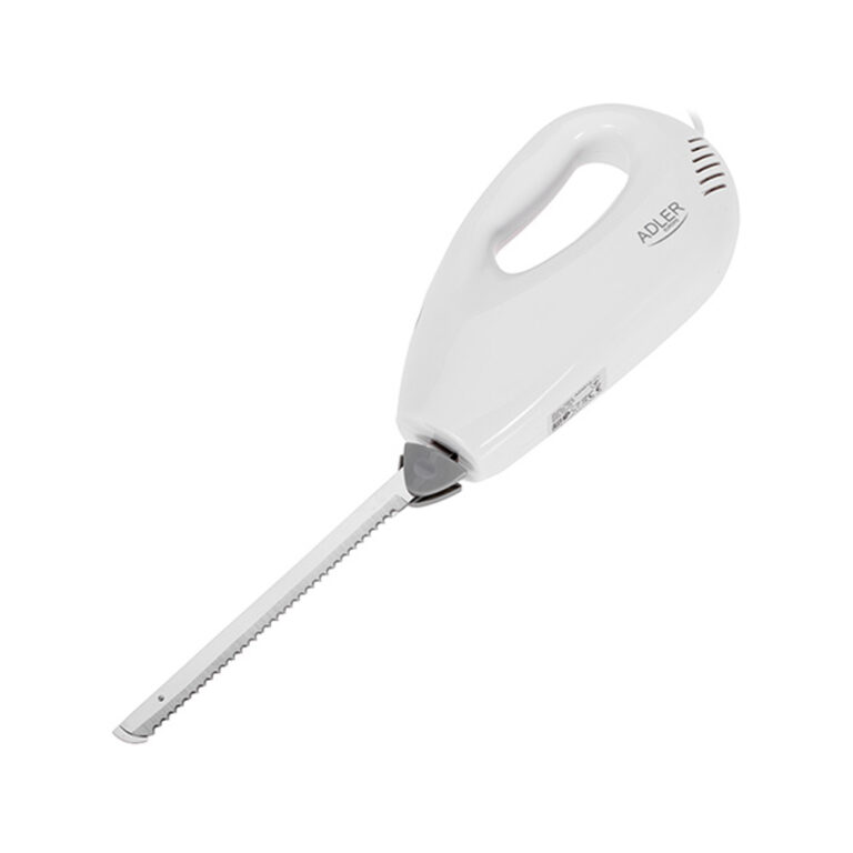 ADLER ELECTRIC KNIFE 200W WHITE