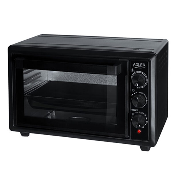 ADLER ELECTRIC OVEN 26L 1500W BLACK