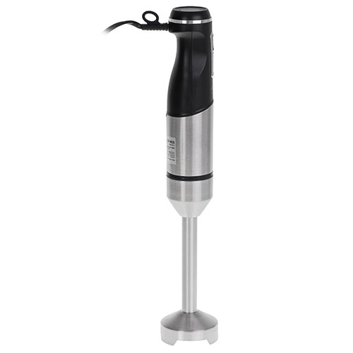 ADLER HAND BLENDER WITH TURBO FUNCTION AND ICE CRUSHING 1900W BLACK/SILVER