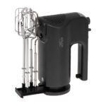 ADLER HAND MIXER WITH A PULL-OUT TRAY FOR ACCESSORIES 550W BLACK