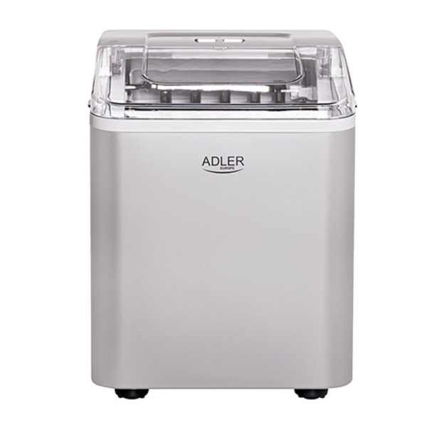 ADLER ICE MAKER 1.5L 100W SILVER