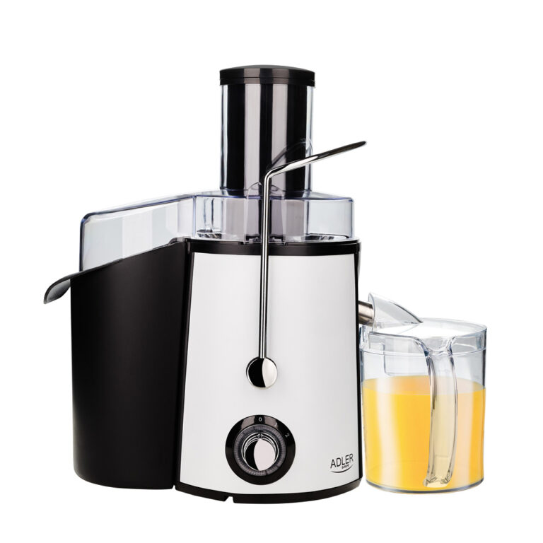 ADLER JUICE EXTRACTOR 1000W BLACK/WHITE