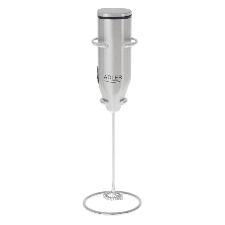 ADLER MILK FROTHER WITH A STAND SILVER