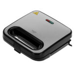 ADLER SANDWICH MAKER 1000W BLACK