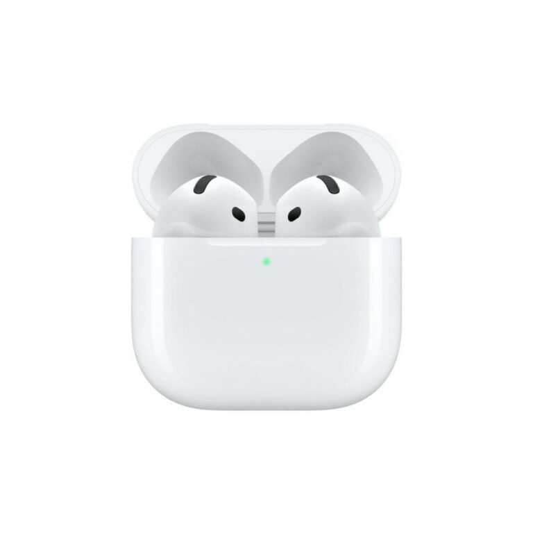 Bluetooth Apple AirPods 4 MXP63ZM/A με Θήκη Φόρτισης