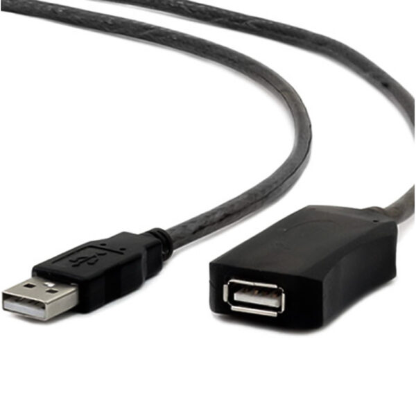 CABLEXPERT ACTIVE USB EXTENSION CABLE BLACK 5M