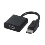 CABLEXPERT DISPLAY PORT TO HDMI ADAPTER BLACK