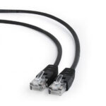 CABLEXPERT UTP PATCH CORD CAT5e BLACK 0