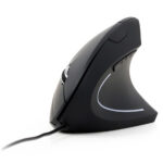 GEMBIRD ERGONOMIC 6-BUTTON OPTICAL MOUSE BLACK