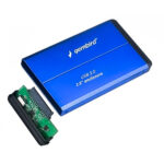 GEMBIRD USB 3.0 2.5'' ENCLOSURE BLUE