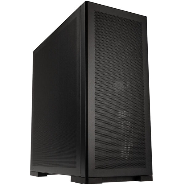 Kolink Unity Meshbay Performance Midi ATX Tower Case - Black Mesh (3 pre-installed fans)