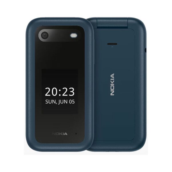 Nokia 2660 Flip 4G LTE Dual Sim 2.8" Blue GR