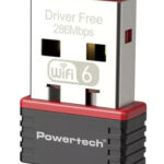 POWERTECH ασύρματος USB αντάπτορας δικτύου PT-1383
