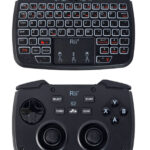RIITEK ασύρματο gamepad & πληκτρολόγιο RK707