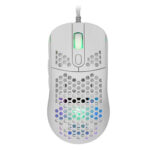 WHITE SHARK MOUSE GM-5007 GALAHAD 6400dpi WHITE