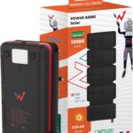 Ηλιακό Power Bank Wonder WX10S 10000mAh 5V/2A 7.5W με 5 Ηλιακά Πάνελ