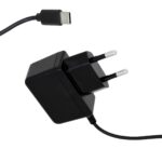 Φορτιστής Ταξιδίου με Καλώδιο USB-C 1m 5V Bulk