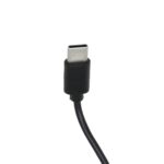 Φορτιστής Ταξιδίου με Καλώδιο USB-C 1m 5V Bulk - Image 4
